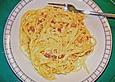 Spaghetti nach Carbonara - Art