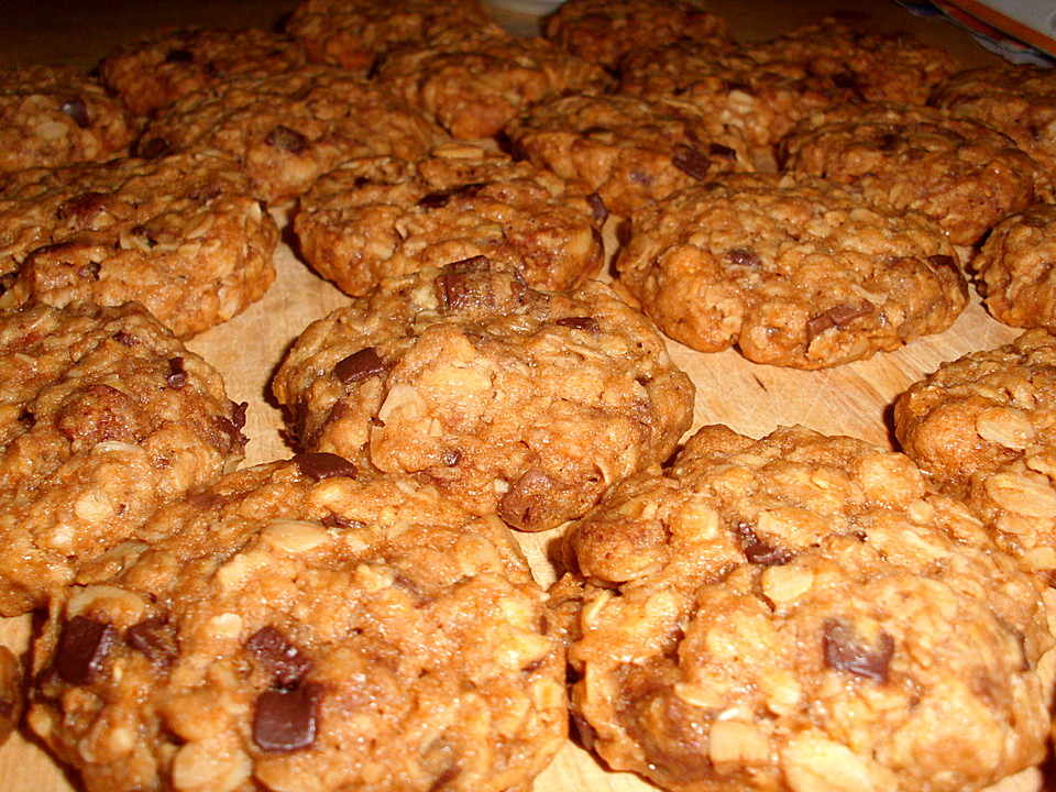 Schoko - Müsli - Kekse (Rezept mit Bild) von linguine | Chefkoch.de