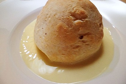 Apfel im Schlafrock 1