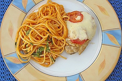 Tomaten - Mozzarella - Steaks 1