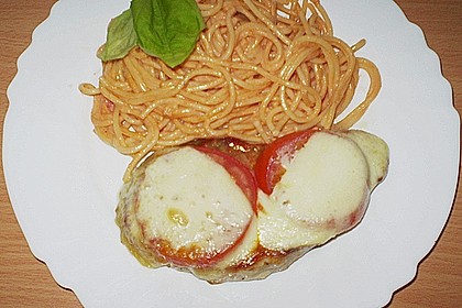 Tomaten - Mozzarella - Steaks 2