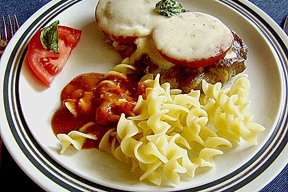 Tomaten - Mozzarella - Steaks 3