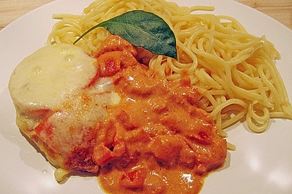 Tomaten - Mozzarella - Steaks 5