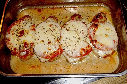Tomaten - Mozzarella - Steaks 6