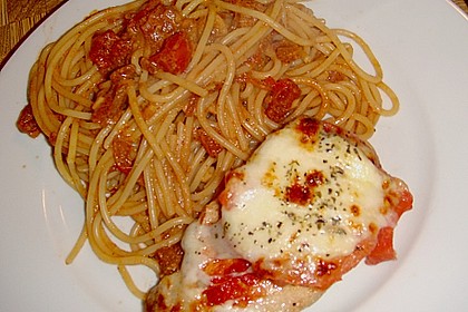 Tomaten - Mozzarella - Steaks 7