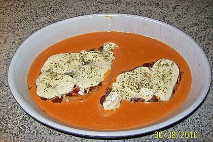 Tomaten - Mozzarella - Steaks 8