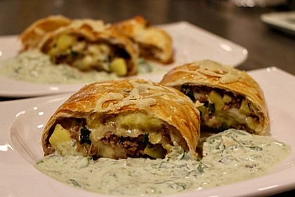 Bärlauchstrudel