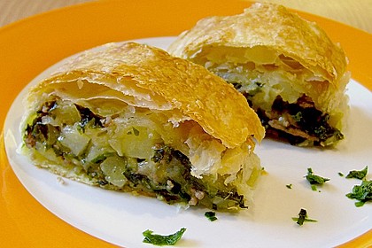Bärlauchstrudel 2
