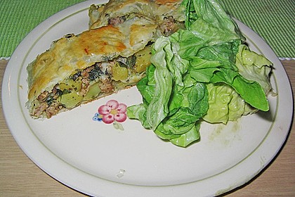Bärlauchstrudel 9