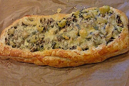 Bärlauchstrudel 11