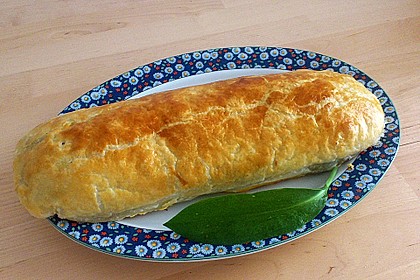 Bärlauchstrudel 10