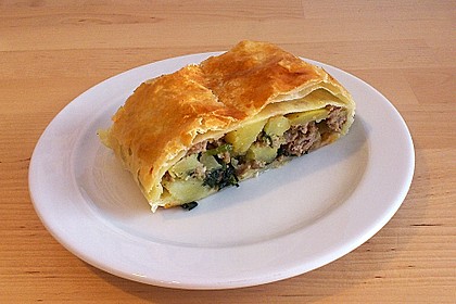 Bärlauchstrudel 3