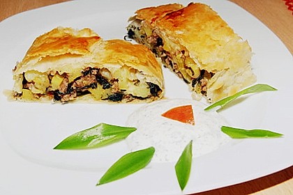 Bärlauchstrudel 8