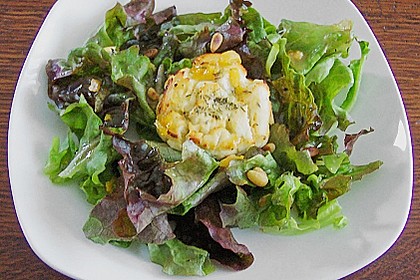 Warmer Ziegenk&auml;se mal anders
