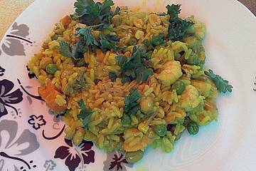 Spanische Paella