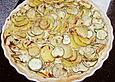 Kartoffel - Zucchini Quiche
