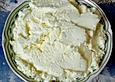 Einsame Butter