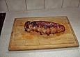 Gef&uuml;lltes Schweinefilet