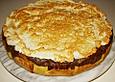 Birnen - Mohnkuchen mit Kokosbaiserhaube