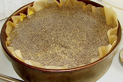 Birnen - Mohnkuchen mit Kokosbaiserhaube 2
