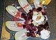 Chicoree - Salat mit Roquefort