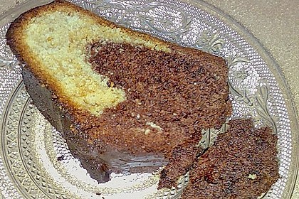 Orangen - Marmorkuchen 'mit Schuss'