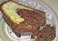 Orangen - Marmorkuchen 'mit Schuss'