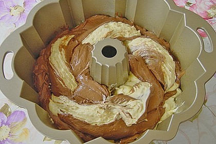 Orangen - Marmorkuchen 'mit Schuss' 2