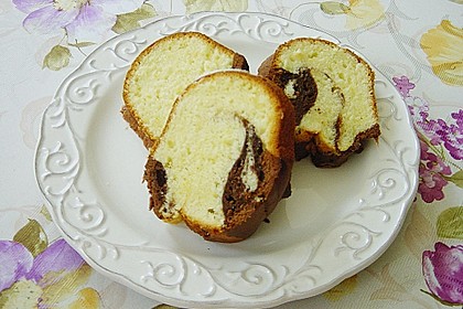 Orangen - Marmorkuchen 'mit Schuss' 3