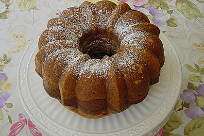 Orangen - Marmorkuchen 'mit Schuss' 4