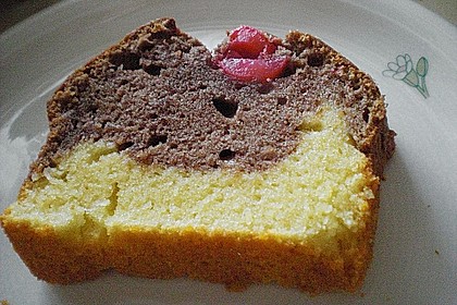 Orangen - Marmorkuchen 'mit Schuss' 6
