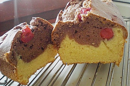 Orangen - Marmorkuchen 'mit Schuss' 7