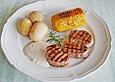 Gegrillte Medaillons