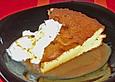 Wei&szlig;e Schokoladentorte mit Orangensahne