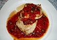 Kalbsschnitzel mit Tomaten