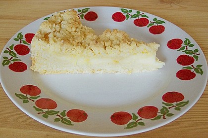 Streuselkuchen mit Pudding 6