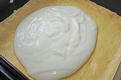 Streuselkuchen mit Pudding 8