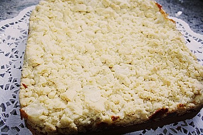 Streuselkuchen mit Pudding 5