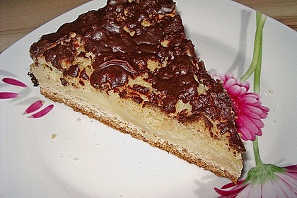 Streuselkuchen mit Pudding 1