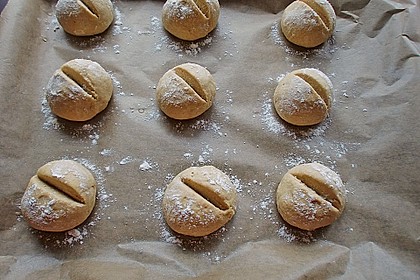 Kamutbrötchen 5