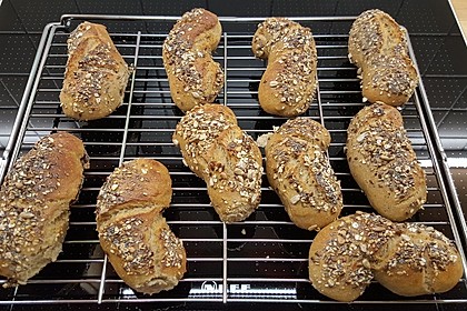 Kamutbrötchen 3