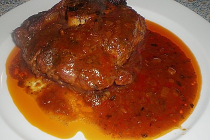 Osso Buco auf toskanische Art 1