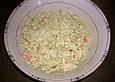 Mellys Chinakohlsalat mit Senf - Joghurtdressing