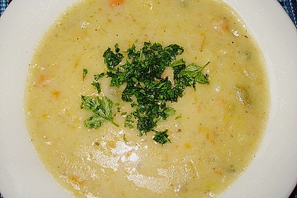 Kartoffelsuppe