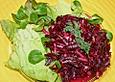Rote Bete mit Knoblauch und Dill