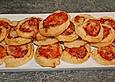 Partyschnecken aus Bl&auml;tterteig