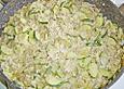 Zucchini - Reis - Pfanne