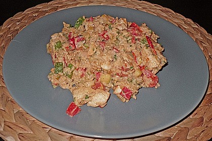 Zucchini - Reis - Pfanne 3
