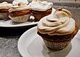 Ananas - Kokos - Muffins mit Baiserhaube