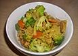 Wok - Nudel - Pfanne